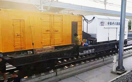 潼南100KW发电机出租