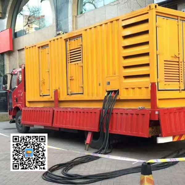 潼南静音发电机出租