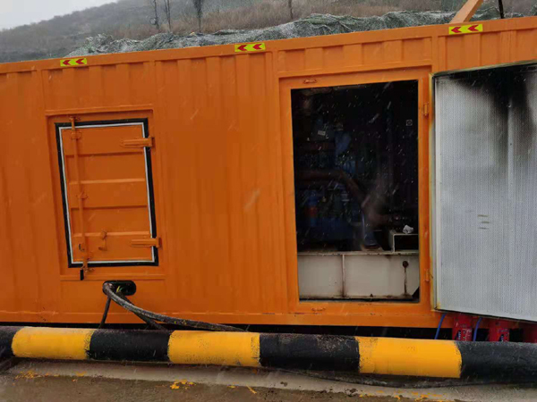 潼南发电机出租 发电机的工作原理介绍