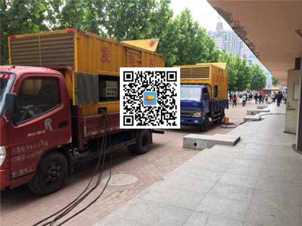 潼南租赁发电机-柴油发电机优点以及常见故障分析