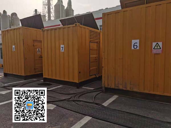 潼南租赁发电机150kw发电机要用多大电缆?