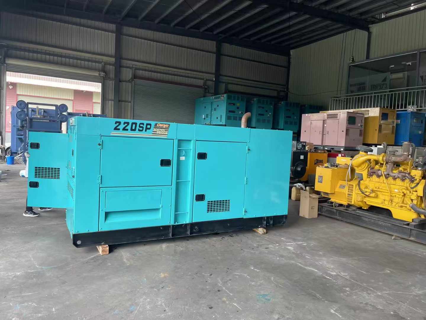 潼南800kW 柴油发电机的输出电流波动范围是多少？