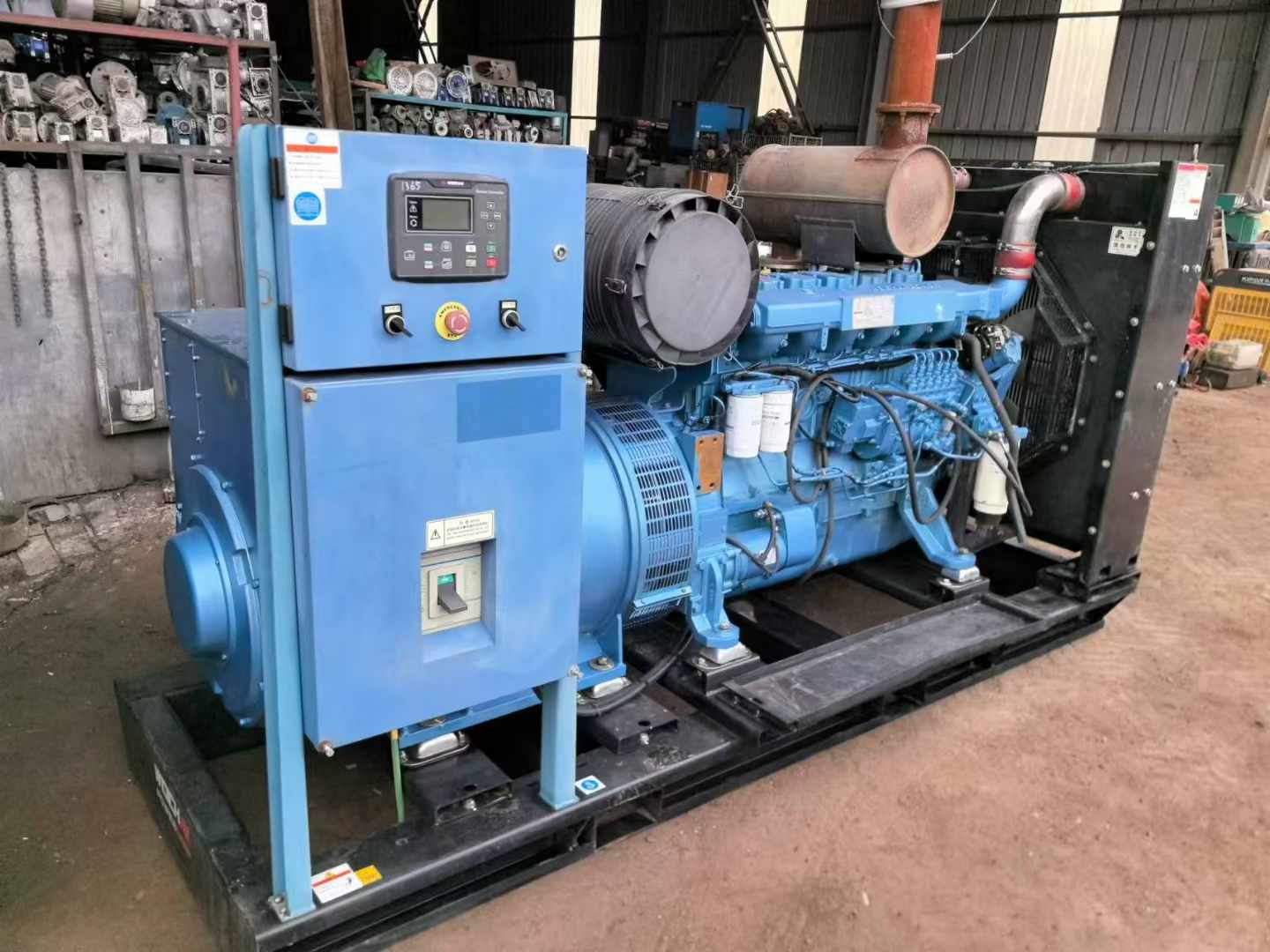 潼南500kW 柴油发电机组可带动设备功率的计算公式是什么?