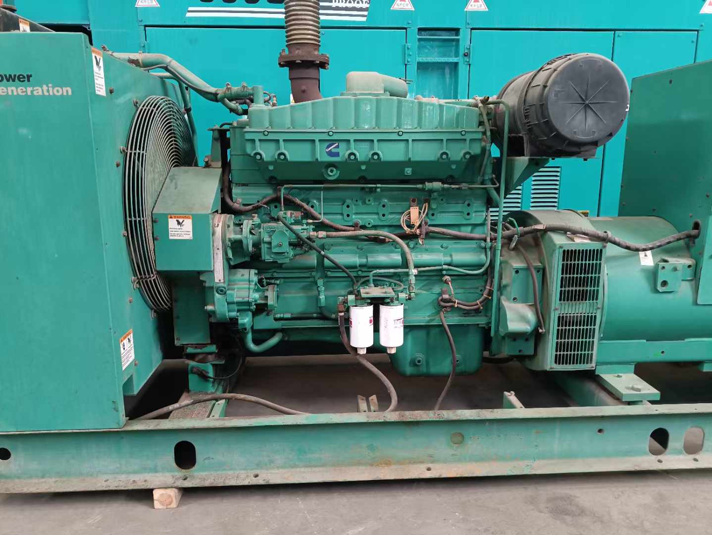 潼南过载会对 600kW 柴油发电机组造成哪些损害?