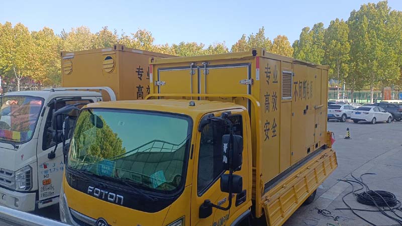 潼南柴油发电机组和UPS电源如何配合工作?
